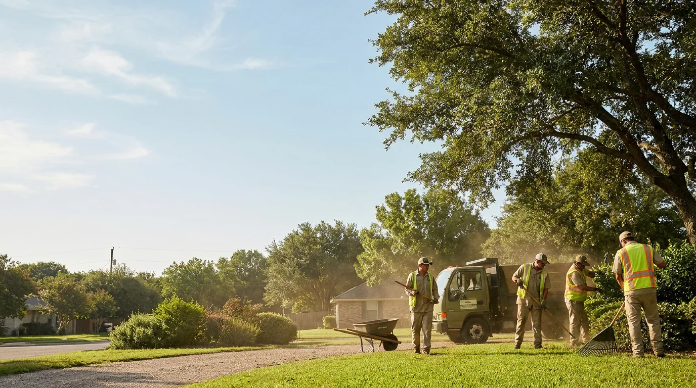 Landscaping in Springfield, LA near me